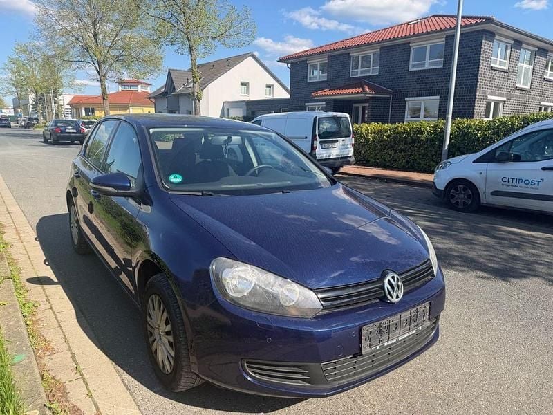 Second-hand VW Golf VI 105 CP (77 kW) 2011 Albastru Hatchback