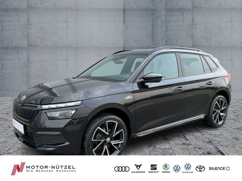 Schwarz Gebraucht 2020 Skoda Kamiq Monte Carlo SUV | 18.950 € (Fairer Preis) - Bild 1/4