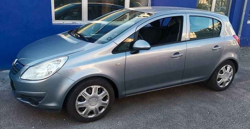 Gebraucht Opel Corsa 60 PS (44 kW) 2010 Grau Kleinwagen