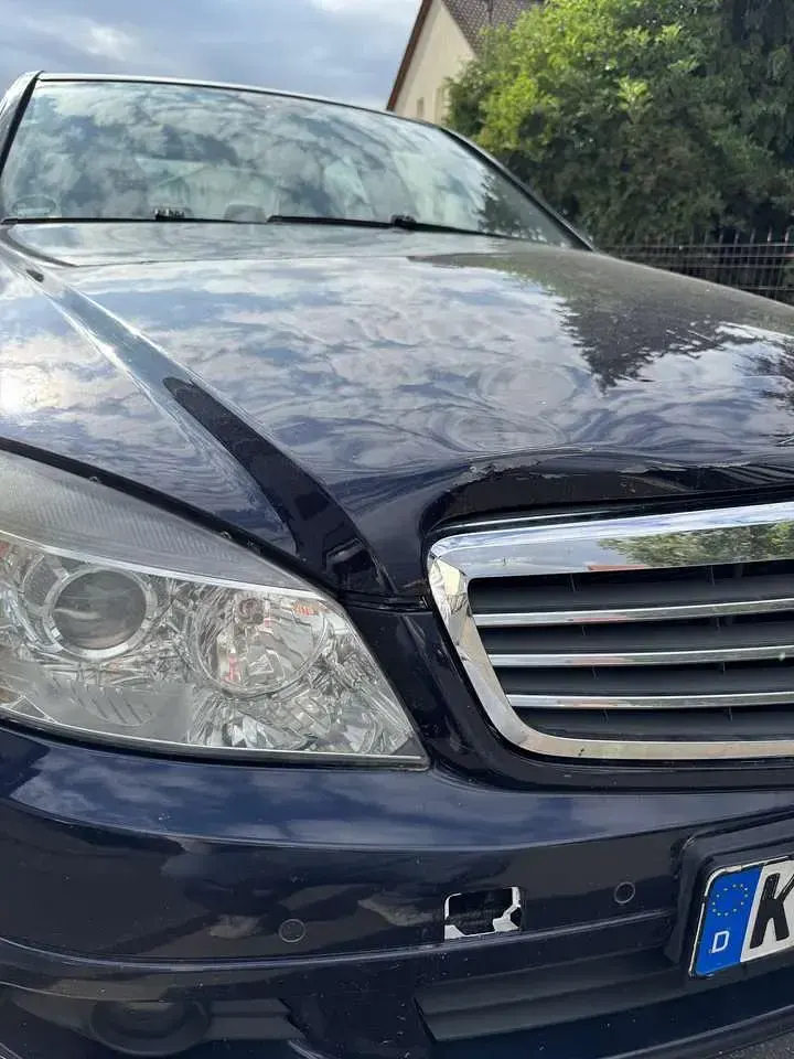 Gebraucht Mercedes C230 204 PS (150 kW) 2008 Blau Limousine