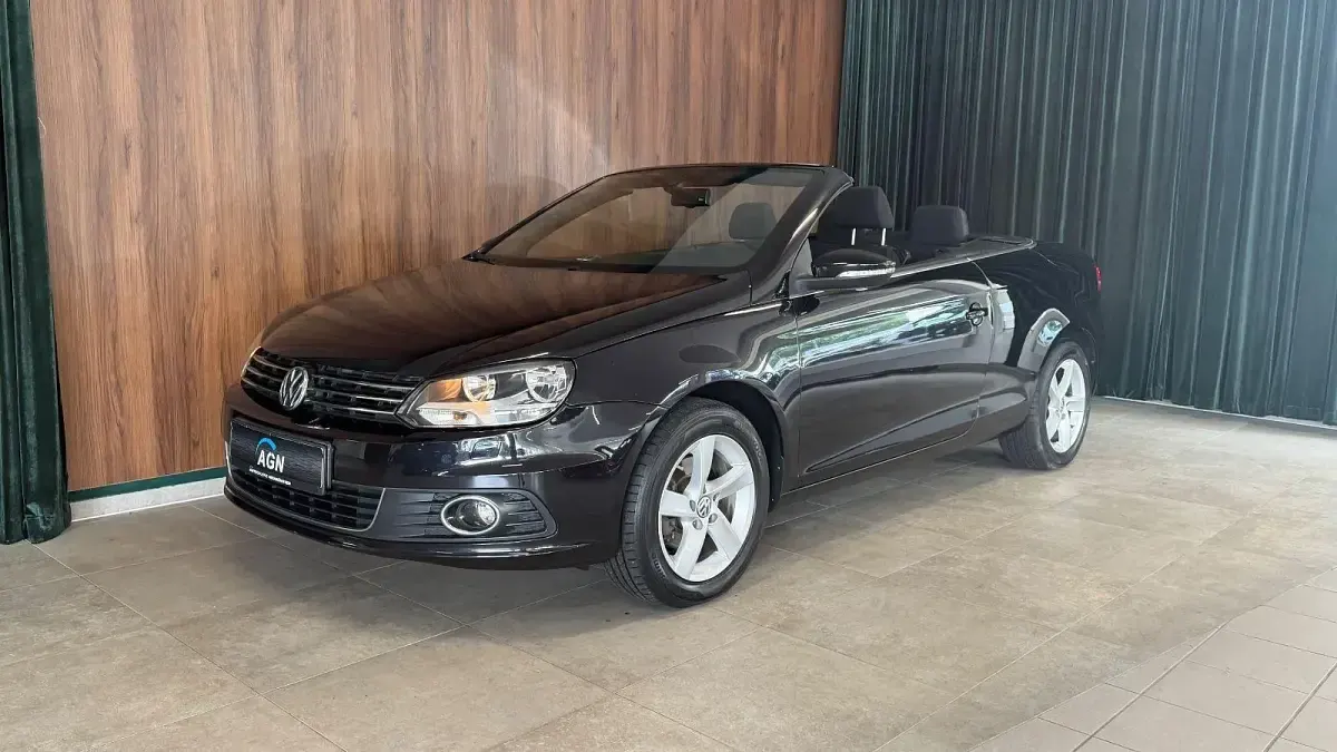 Gebraucht VW Eos 122 PS (89 kW) 2012 Schwarz Cabrio