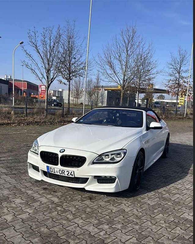 Gebraucht BMW 640 Cabriolet 313 PS (230 kW) 2015 Weiß Cabrio