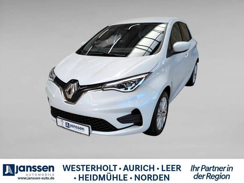 Gebraucht Renault Zoe Experience 50 kW (69 PS) 2022 Weiß Kleinwagen