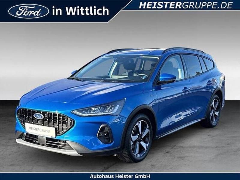 Blau Gebraucht 2024 Ford Focus Active X Limousine | 26.990 € (Fairer Preis) - Bild 1/4