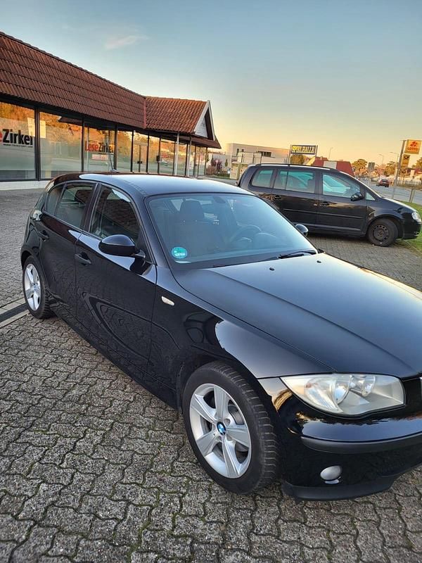 Schwarz Gebraucht 2007 BMW 116 Kleinwagen | 1.850 € (Guter Preis) - Bild 1/4