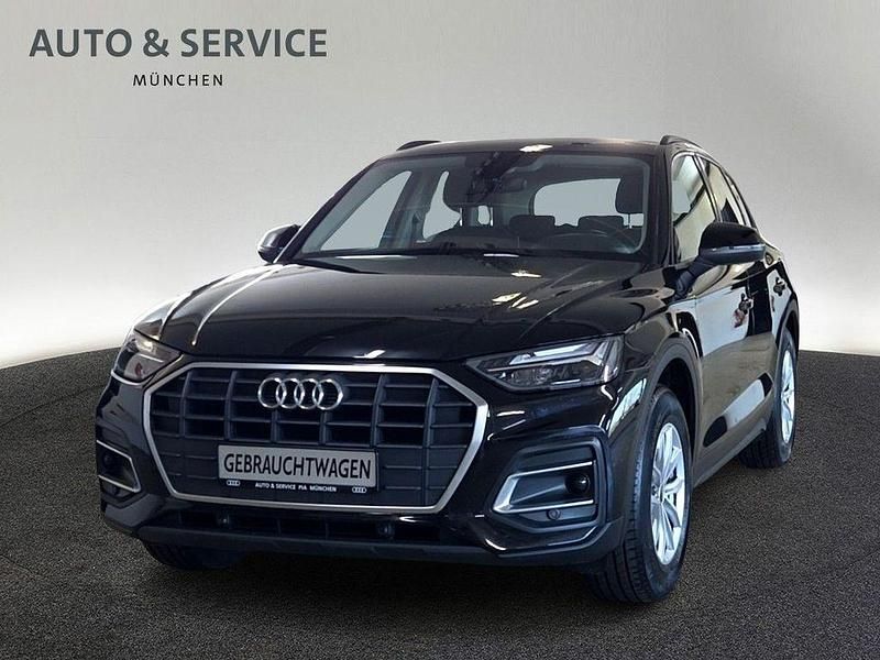Gebraucht Audi Q5 Basis 163 PS (119 kW) 2023 Schwarz SUV