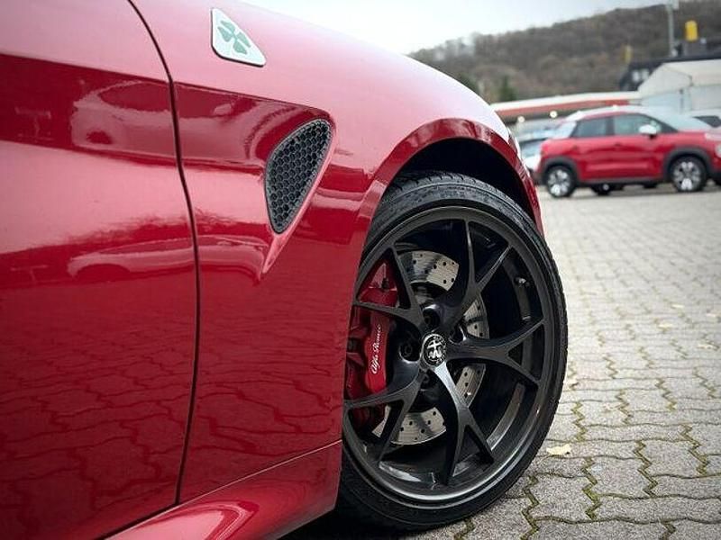 Gebraucht Alfa Romeo Giulia Quadrifoglio 510 PS (375 kW) 2021 Rot Limousine