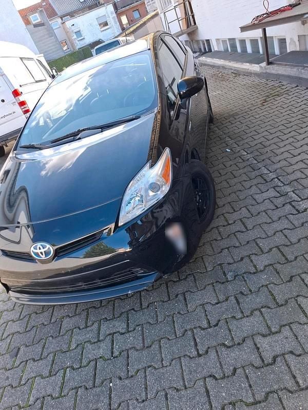 Gebraucht Toyota Prius 99 PS (72 kW) 2014 Schwarz Limousine