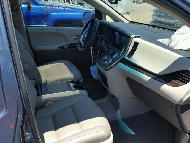 Gebraucht Toyota Sienna 366 PS (269 kW) 2016 Blau Van / Kleinbus