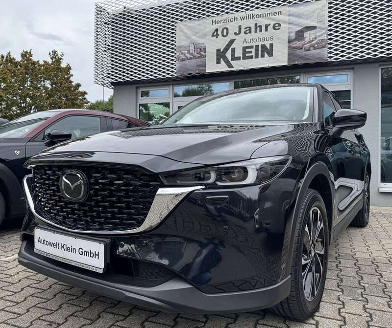 Schwarz Gebraucht 2022 Mazda CX-5 Sports-Line SUV | 31.570 € (Fairer Preis) - Bild 1/4