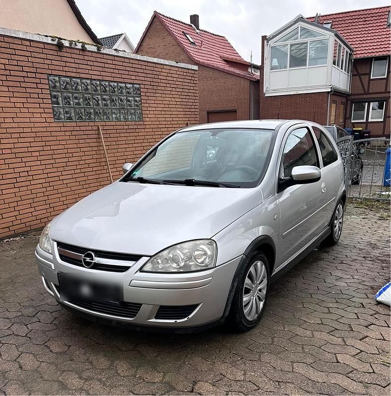 Gebraucht Opel Corsa 60 PS (44 kW) 2006 Silber Kleinwagen