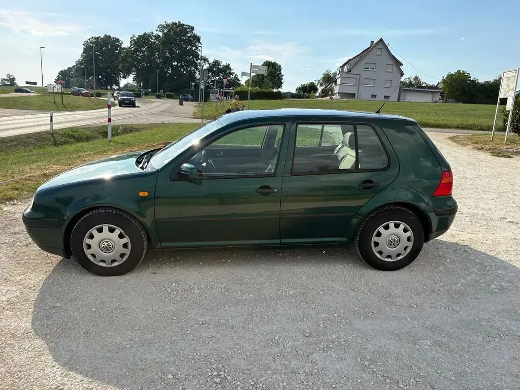 Gebraucht VW Golf III 101 PS (74 kW) 1999 Grün Limousine