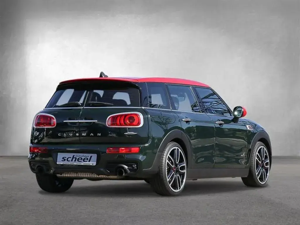 Gebraucht Mini John Cooper Works Clubman 231 PS (169 kW) 2017 Rebel green Kombi