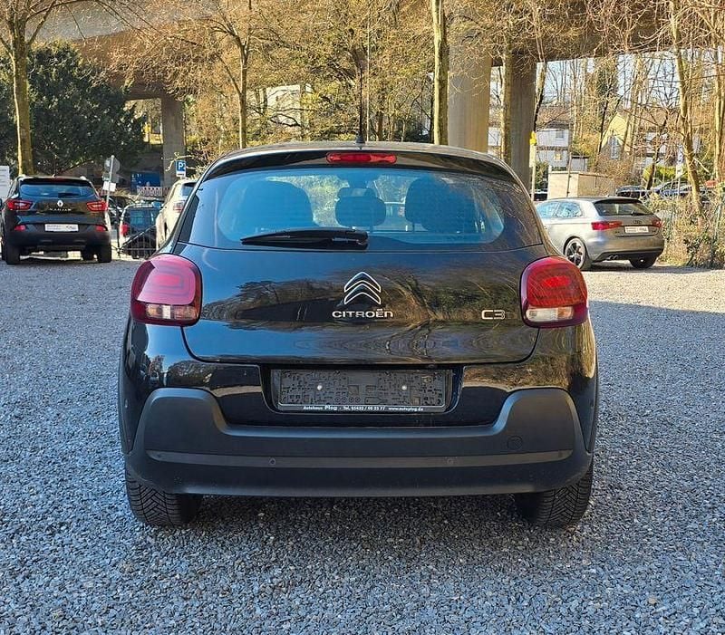 Gebraucht Citroën C3 Shine 110 PS (80 kW) 2017 Schwarz Limousine