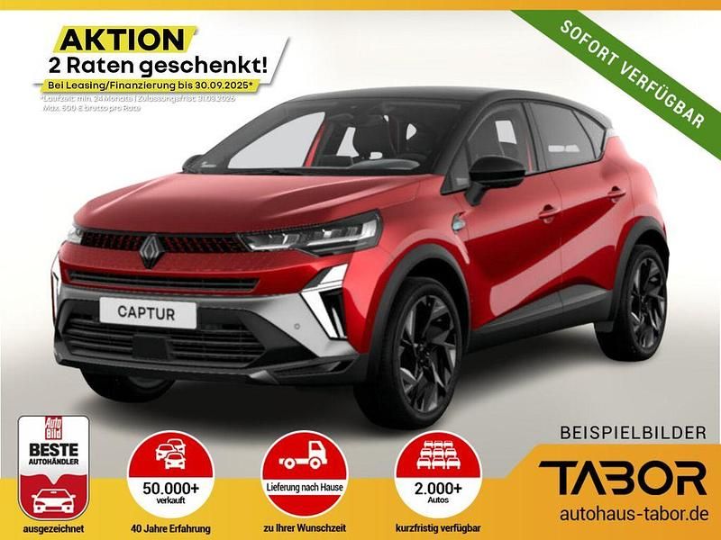 Rot Neu 2024 Renault Captur Esprit Alpine SUV | 31.570 € (Teuer) - Bild 1/1