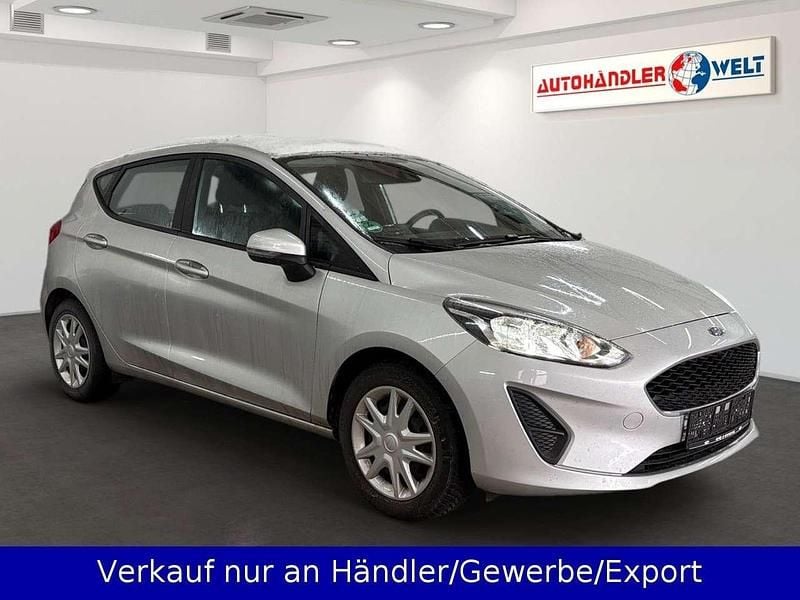 Gebraucht Ford Fiesta 75 PS (55 kW) 2020 Silber Kleinwagen