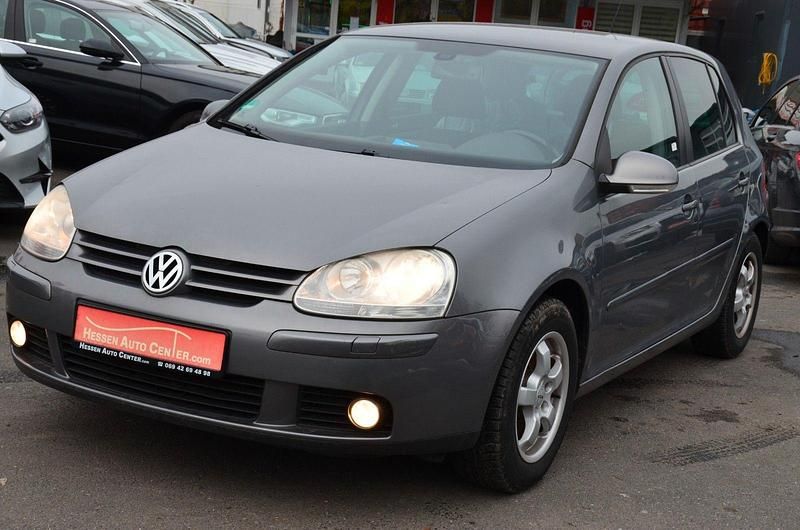 Gebraucht VW Golf V 80 PS (58 kW) 2007 Grau Kleinwagen