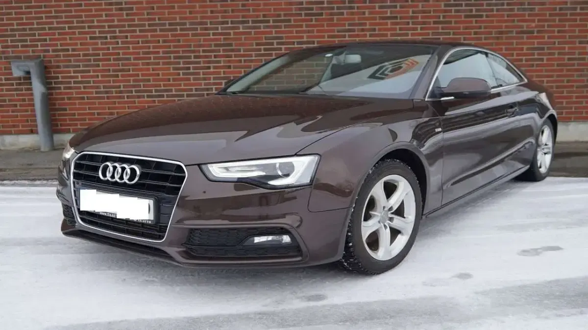 Brugt Audi A5 S-Line 170 HK (125 kW) 2013 Brun Coupe