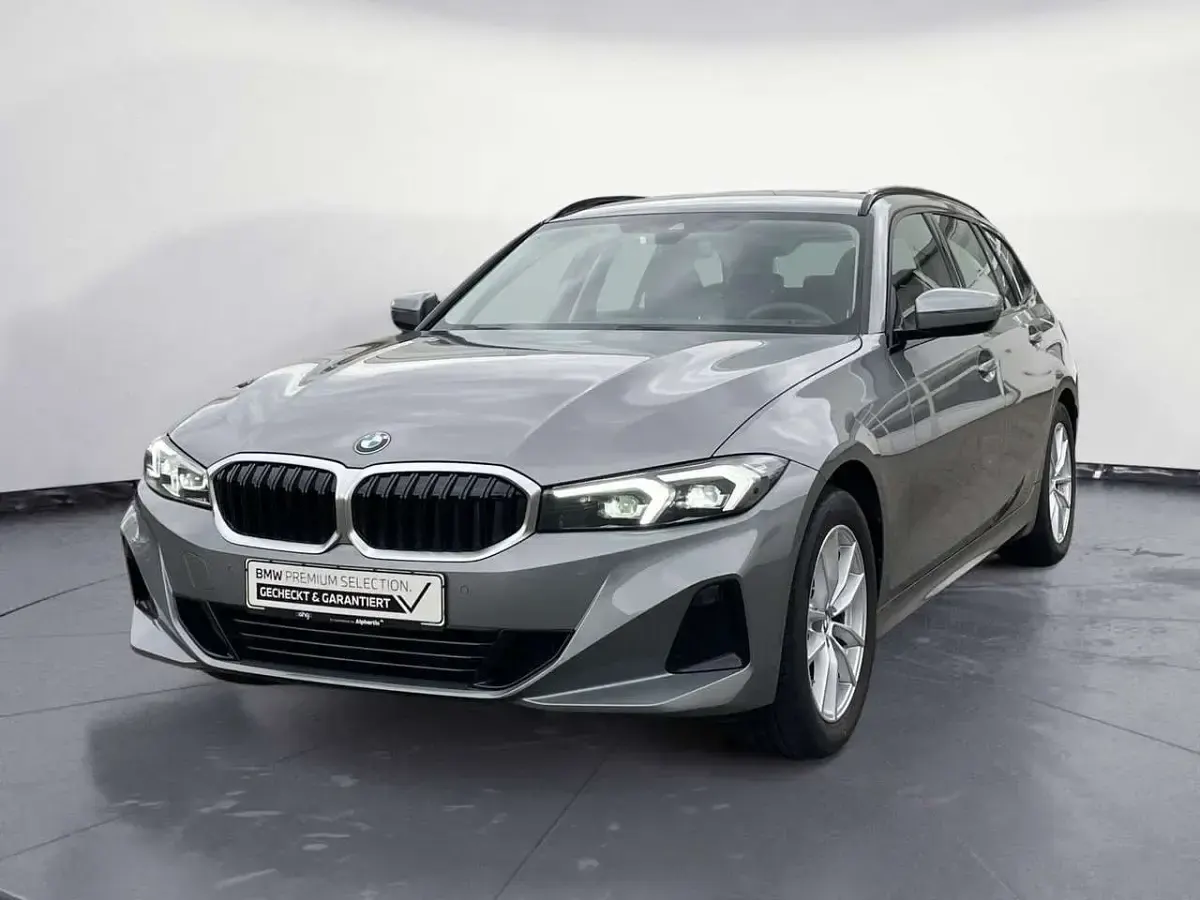 Brugt BMW 318 Efficient Dynamics 156 HK (114 kW) 2025 Grå Stationcar
