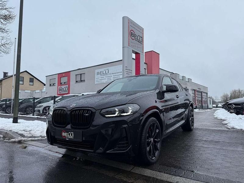 Saphirschwarz Gebraucht 2023 BMW X4 M SUV | 48.950 € (Superpreis) - Bild 1/4