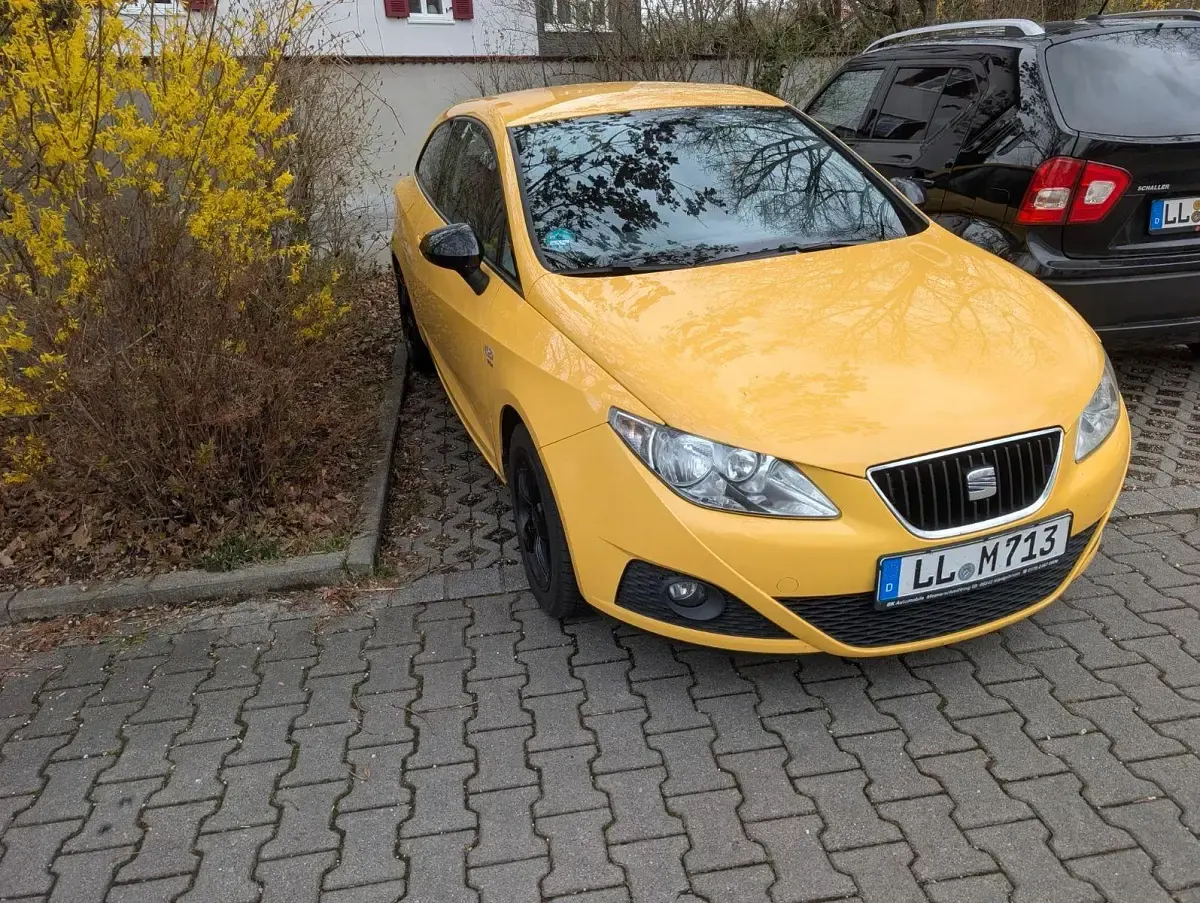 Gebraucht Seat Ibiza SC Sport 105 PS (77 kW) 2009 Gelb Kleinwagen