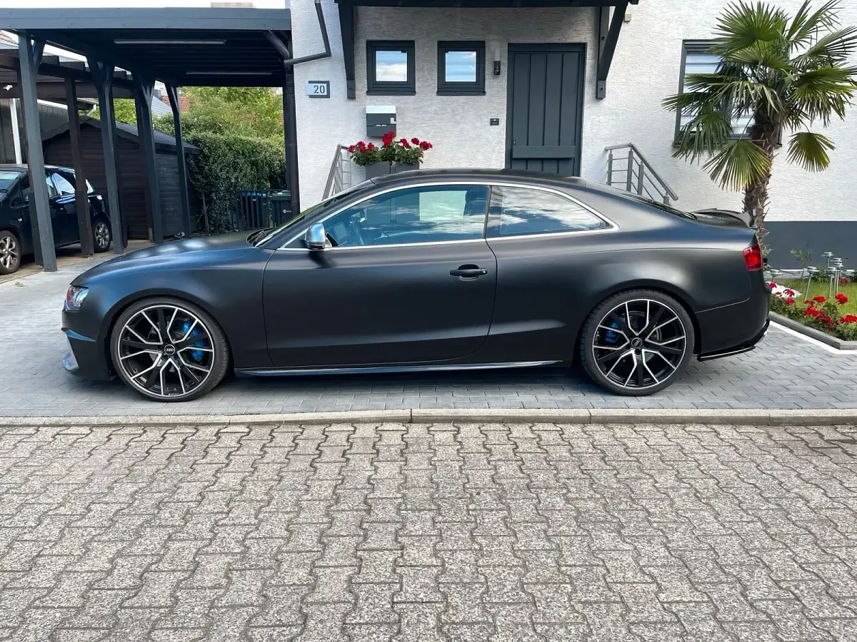 Gebraucht Audi A5 Ambiente 239 PS (175 kW) 2007 Schwarz Coupé