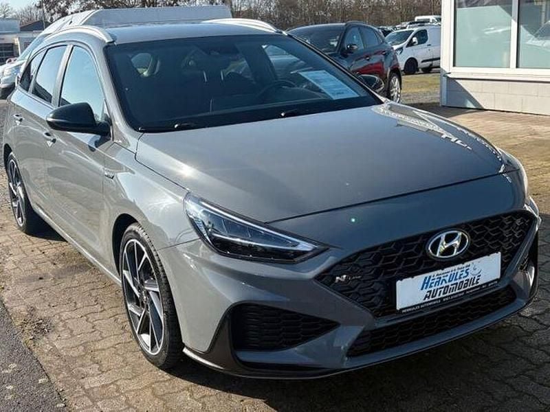Gebraucht Hyundai i30 N Line 159 PS (116 kW) 2021 Grau Limousine