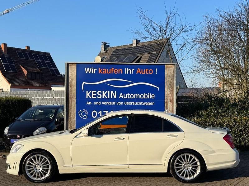 Gebraucht Mercedes S350 AMG 272 PS (200 kW) 2007 Weiß Limousine