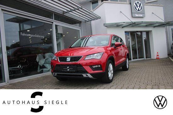 Rot Gebraucht 2020 Seat Ateca 4Drive SUV | 19.930 € (Guter Preis) - Bild 1/4