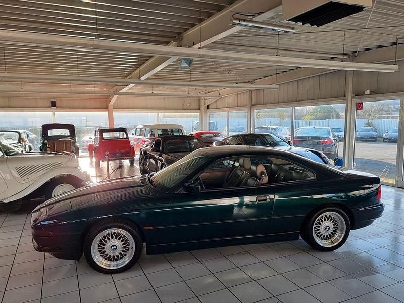 Gebraucht BMW 840 286 PS (210 kW) 1995 Oxford grün Coupé