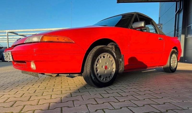 Gebraucht Ford Capri 138 PS (101 kW) 1991 Rot Cabrio