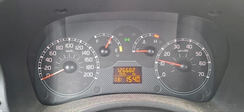 Gebraucht Fiat Panda 60 PS (44 kW) 2008 Schwarz Kleinwagen