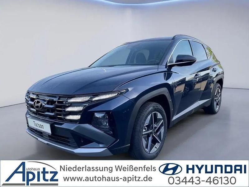 Neu Hyundai Tucson Style 160 PS (117 kW) 2025 Sailing blue SUV