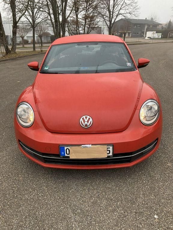 Rot Gebraucht 2012 VW Beetle Limousine | 5.990 € (Guter Preis) - Bild 1/4