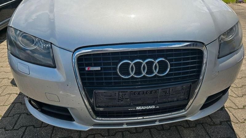 Second-hand Audi A3 Ambition 160 CP (117 kW) 2008 Argintiu Hatchback