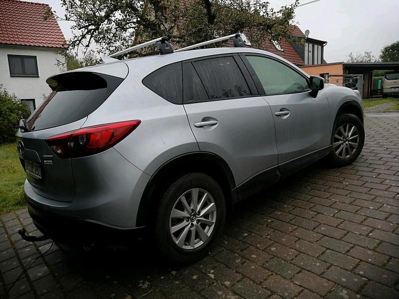 Gebraucht Mazda CX-5 165 PS (121 kW) 2016 Silber SUV