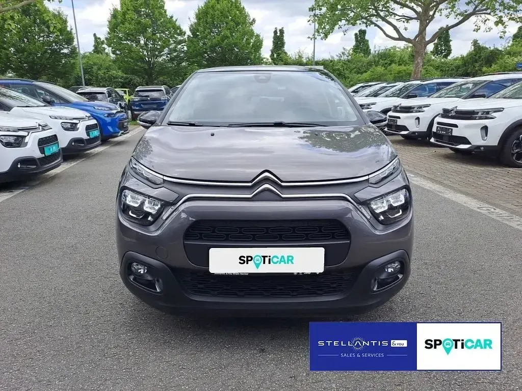 Usado Citroën C3 PureTech 110 CV (80 kW) 2023 Gris Utilitario