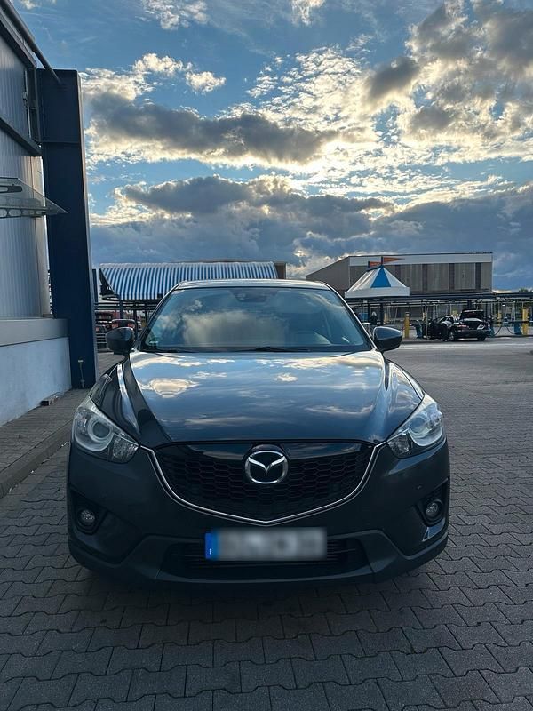 Grau Gebraucht 2014 Mazda CX-5 SUV | 9.000 € (Superpreis) - Bild 1/4