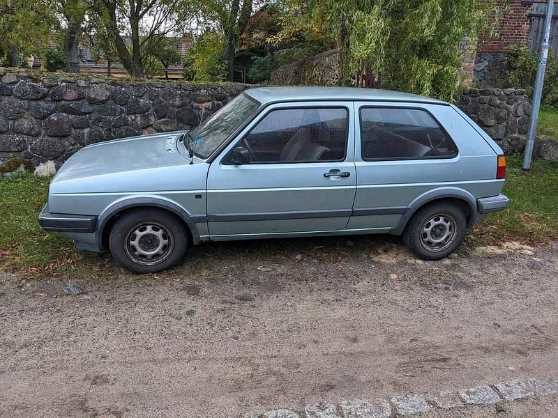Silber Gebraucht 1987 VW Golf II Kleinwagen | 1.100 € - Bild 1/4