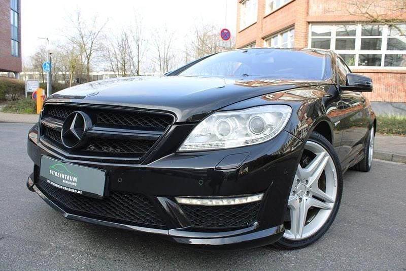 Obsidianschwarz Gebraucht 2010 Mercedes CL63 AMG AMG Coupé | 29.990 € (Superpreis) - Bild 1/4