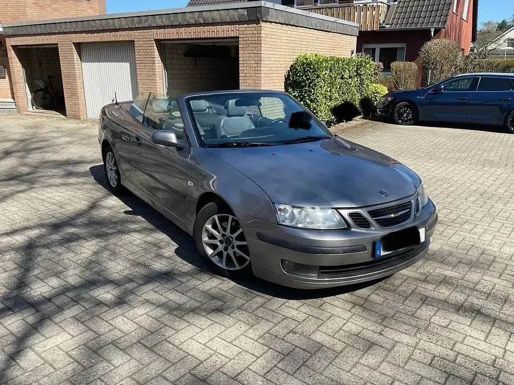 Gebraucht Saab 9-3 Cabriolet Linear 150 PS (110 kW) 2006 Grau Cabrio