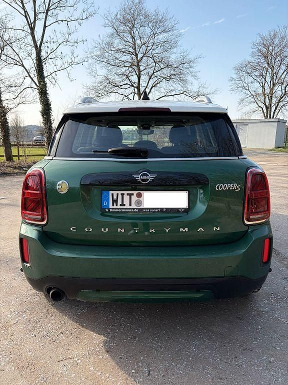 Gebraucht Mini Countryman 125 PS (91 kW) 2020 Grün SUV