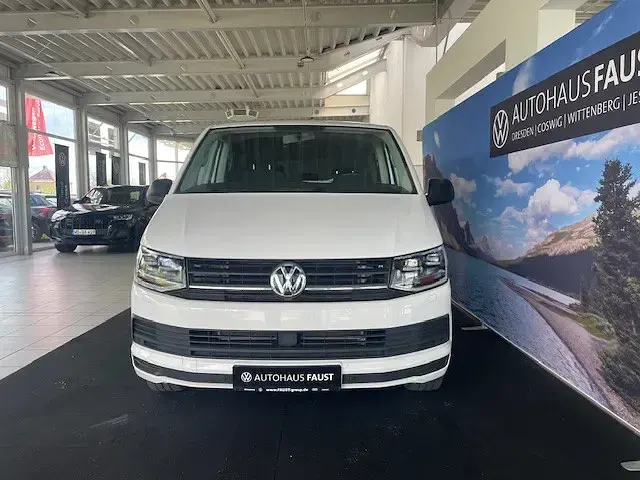 Gebraucht VW T6 Trendline 150 PS (110 kW) 2019 Weiß Van