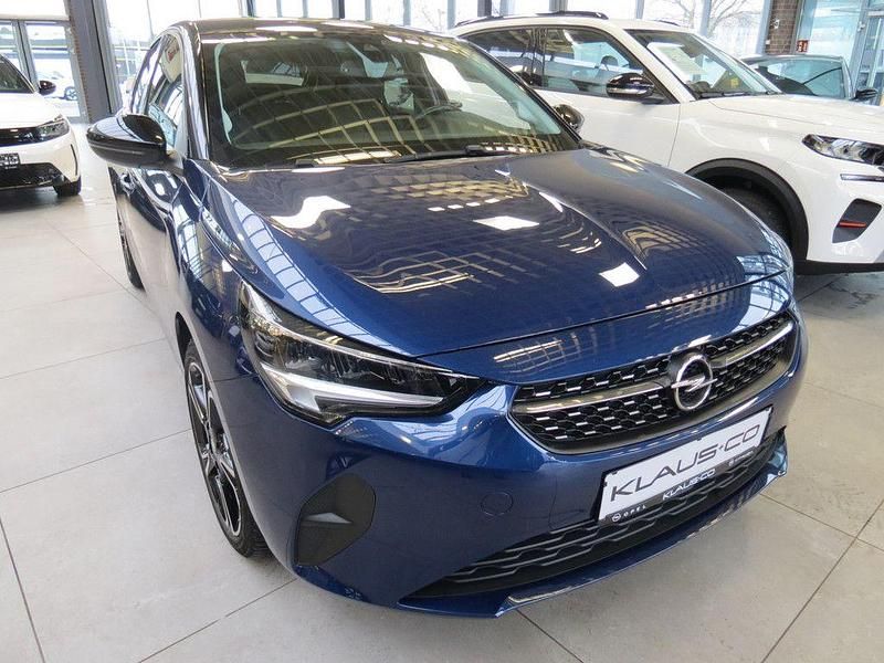 Gebraucht Opel Corsa Elegance 75 PS (55 kW) 2021 Blau Limousine