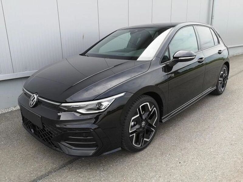 Schwarz Neu 2025 VW Golf VIII R-line Limousine | 37.649 € (Etwas zu teuer) - Bild 1/1