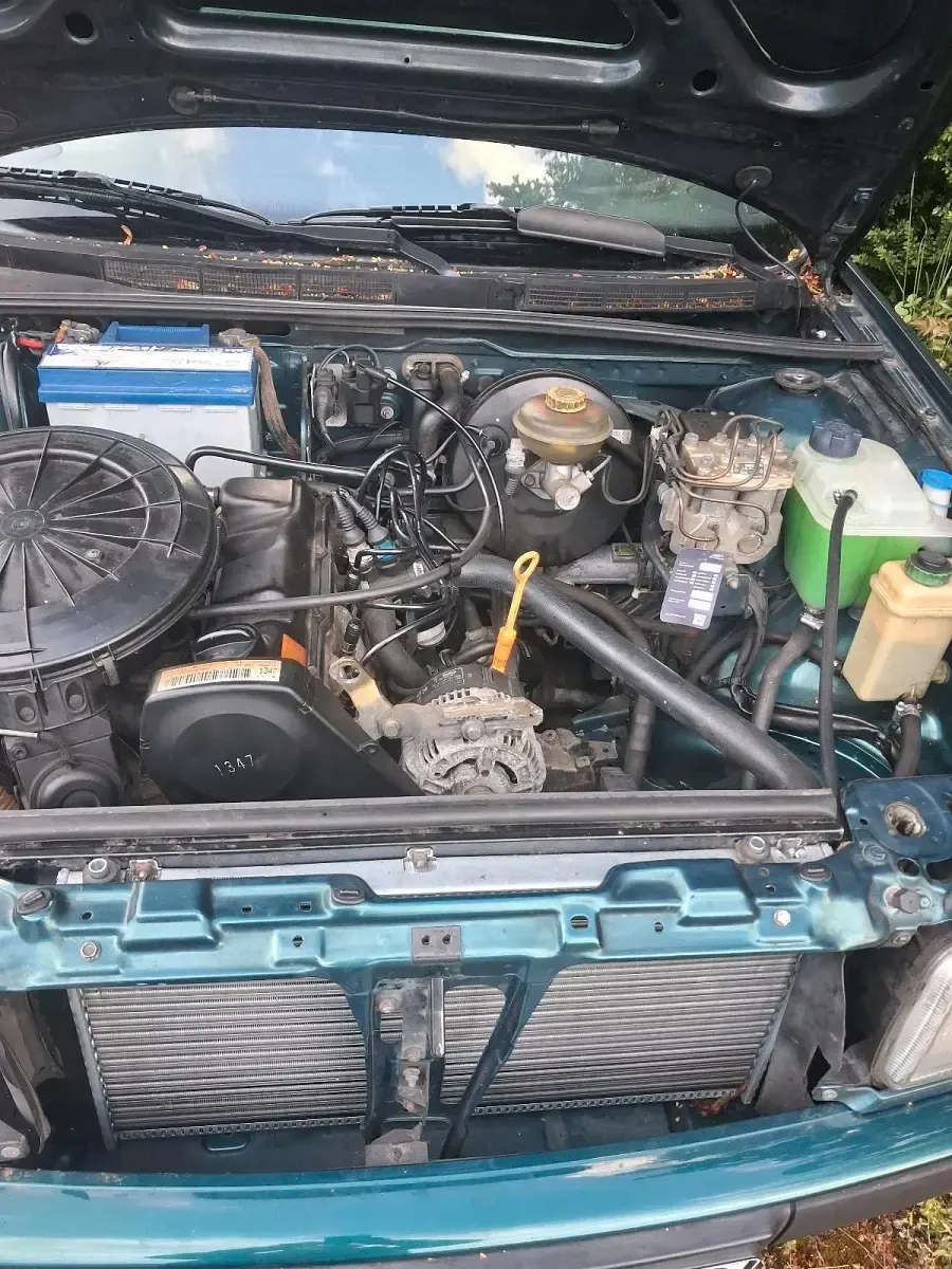 Gebraucht Audi 80 90 PS (66 kW) 1993 Grün Limousine