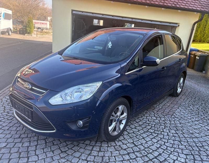 Gebraucht Ford C-MAX Champions Edition 105 PS (77 kW) 2012 Blau Van / Kleinbus