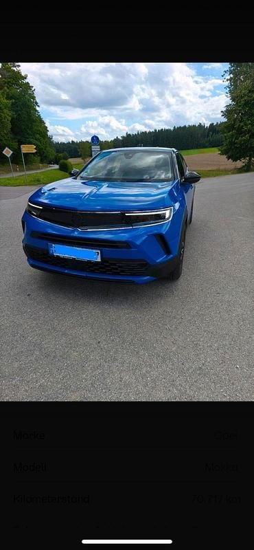 Blau Gebraucht 2021 Opel Mokka SUV | 14.750 € (Superpreis) - Bild 1/4