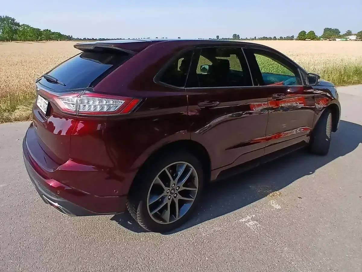 Gebraucht Ford Edge ST-Line 179 PS (131 kW) 2018 Violett SUV