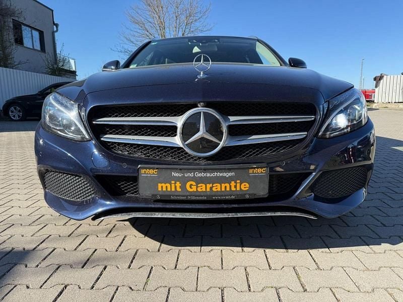 Gebraucht Mercedes C350 211 PS (155 kW) 2017 Blau Kombi
